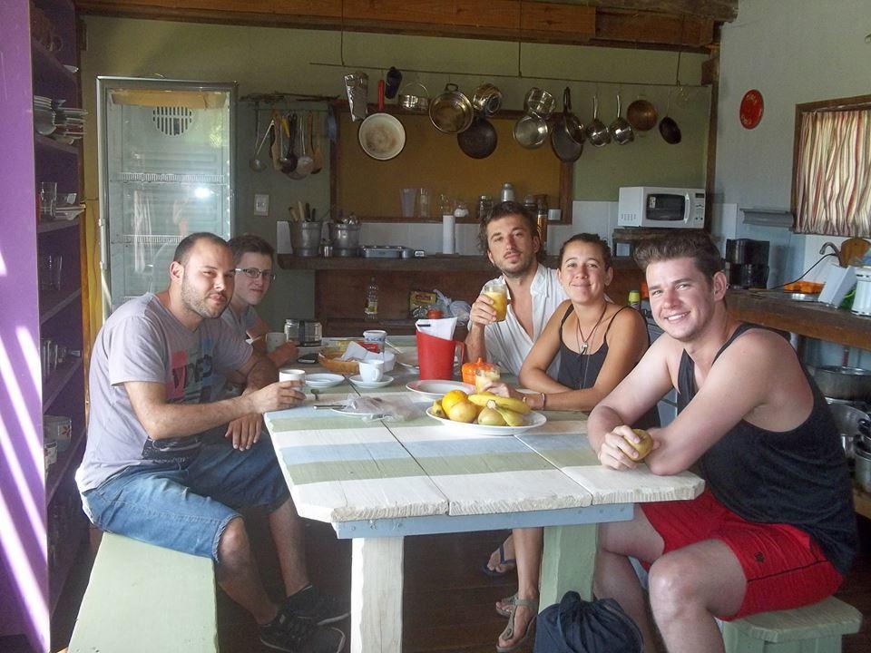 Hostel Covadonga La Pedrera Eksteriør billede