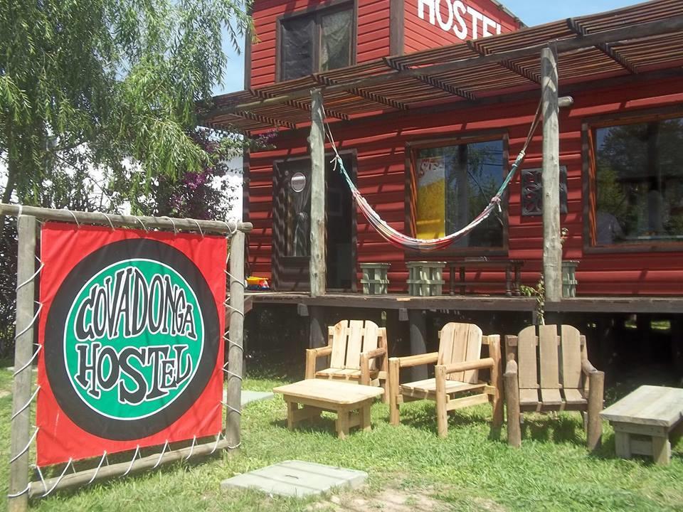 Hostel Covadonga La Pedrera Eksteriør billede