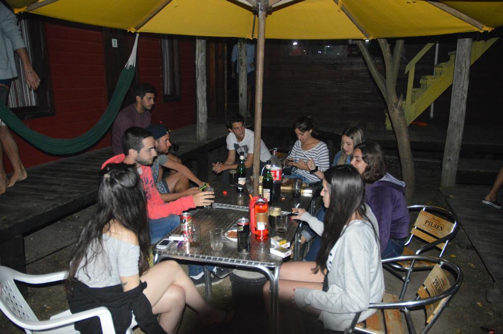 Hostel Covadonga La Pedrera Eksteriør billede