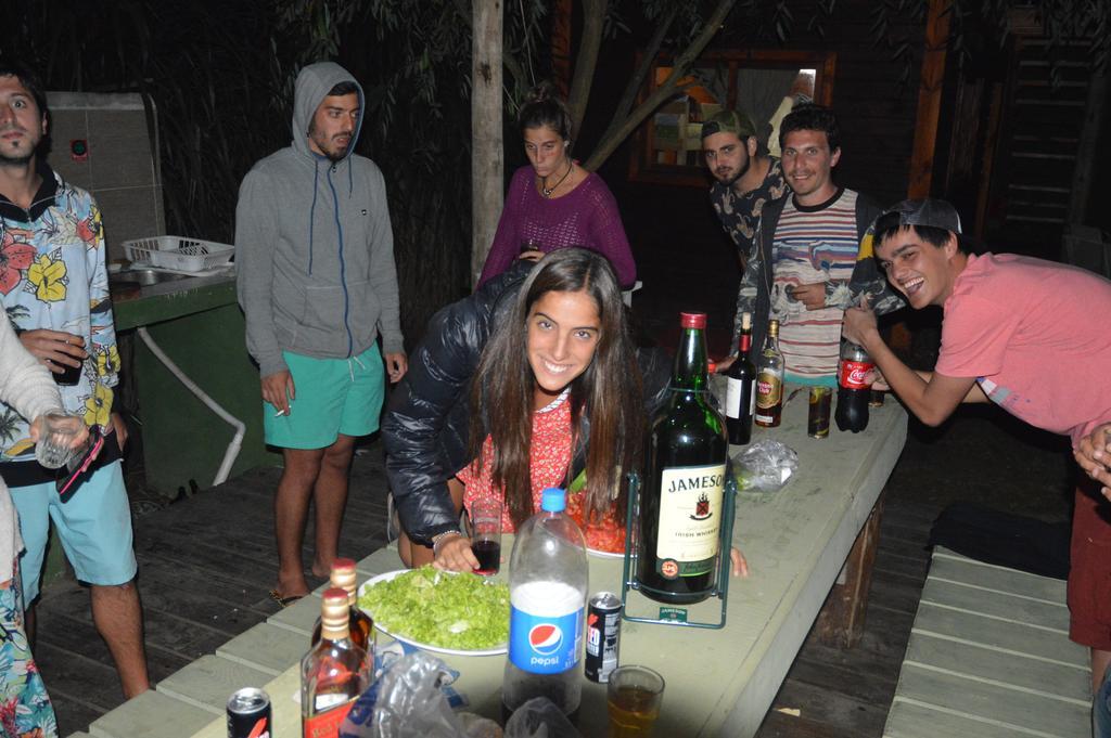 Hostel Covadonga La Pedrera Eksteriør billede