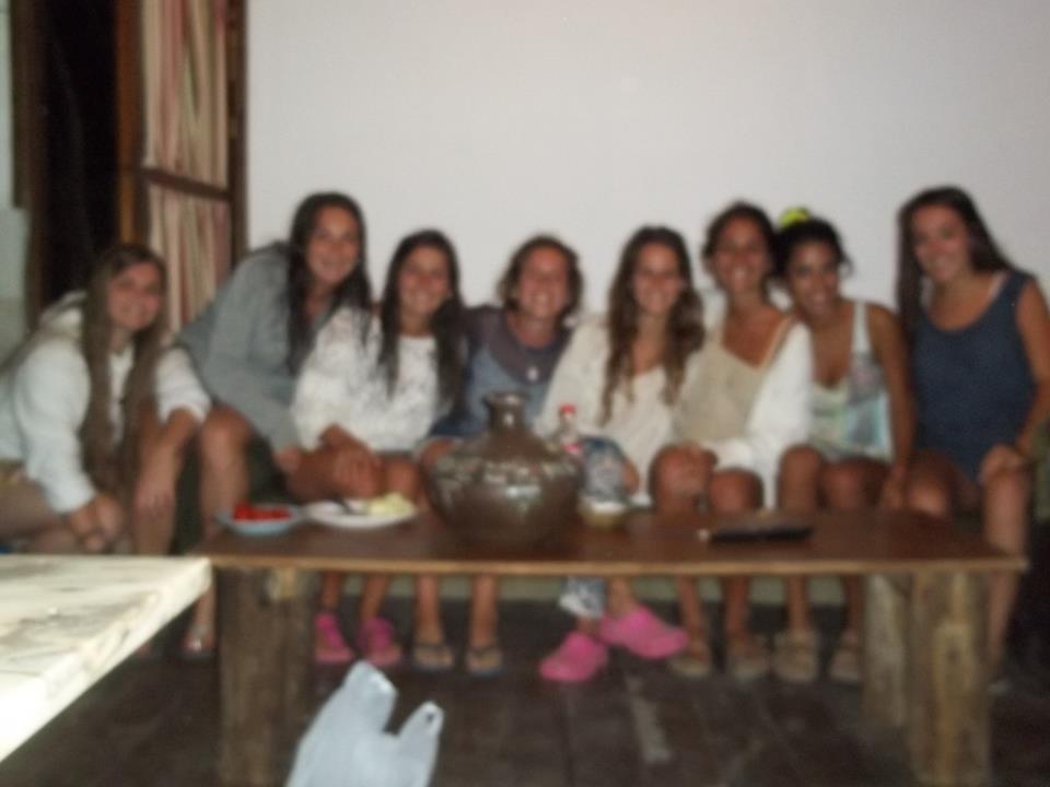 Hostel Covadonga La Pedrera Eksteriør billede