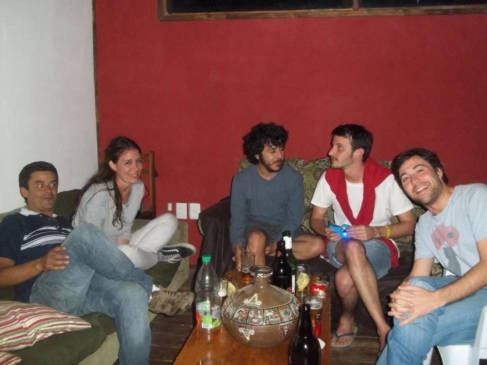 Hostel Covadonga La Pedrera Eksteriør billede