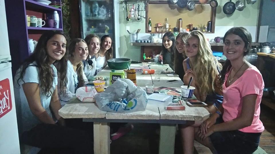 Hostel Covadonga La Pedrera Eksteriør billede