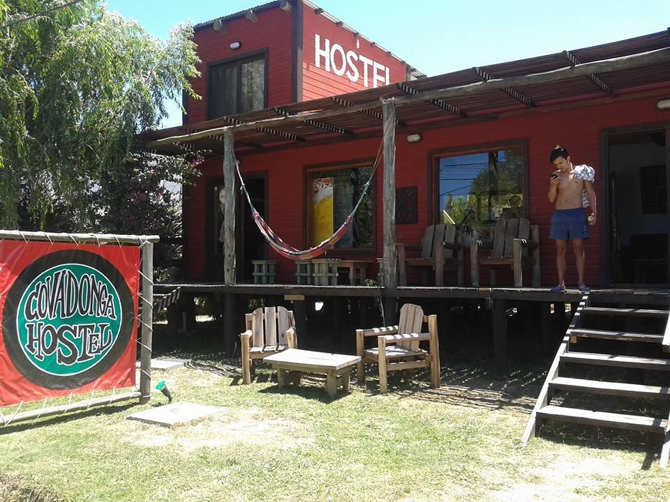 Hostel Covadonga La Pedrera Eksteriør billede