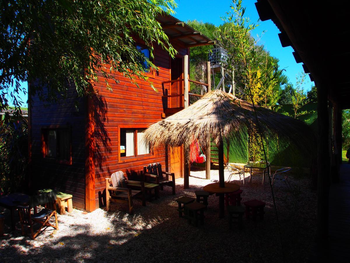 Hostel Covadonga La Pedrera Eksteriør billede